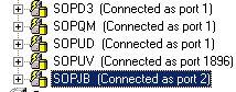 Simultaneous connection to D3, jBASE, QM, Unidata, Universe